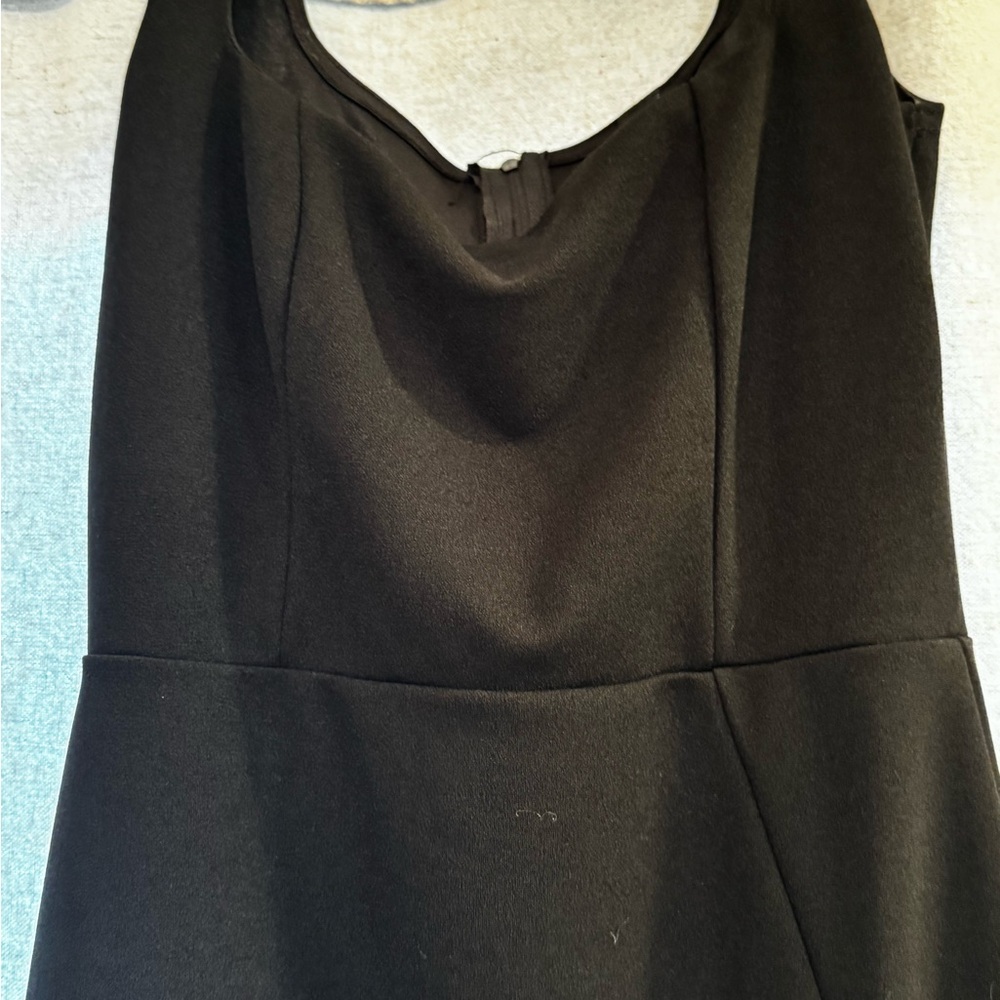 Windsor Black Backless Dress